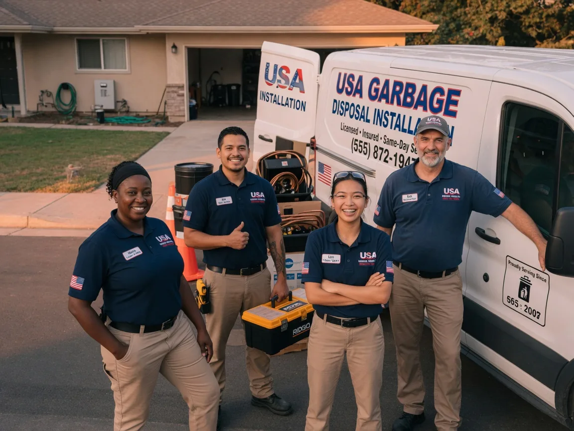 Garbage Disposal Replacement company in Coolidge, TX