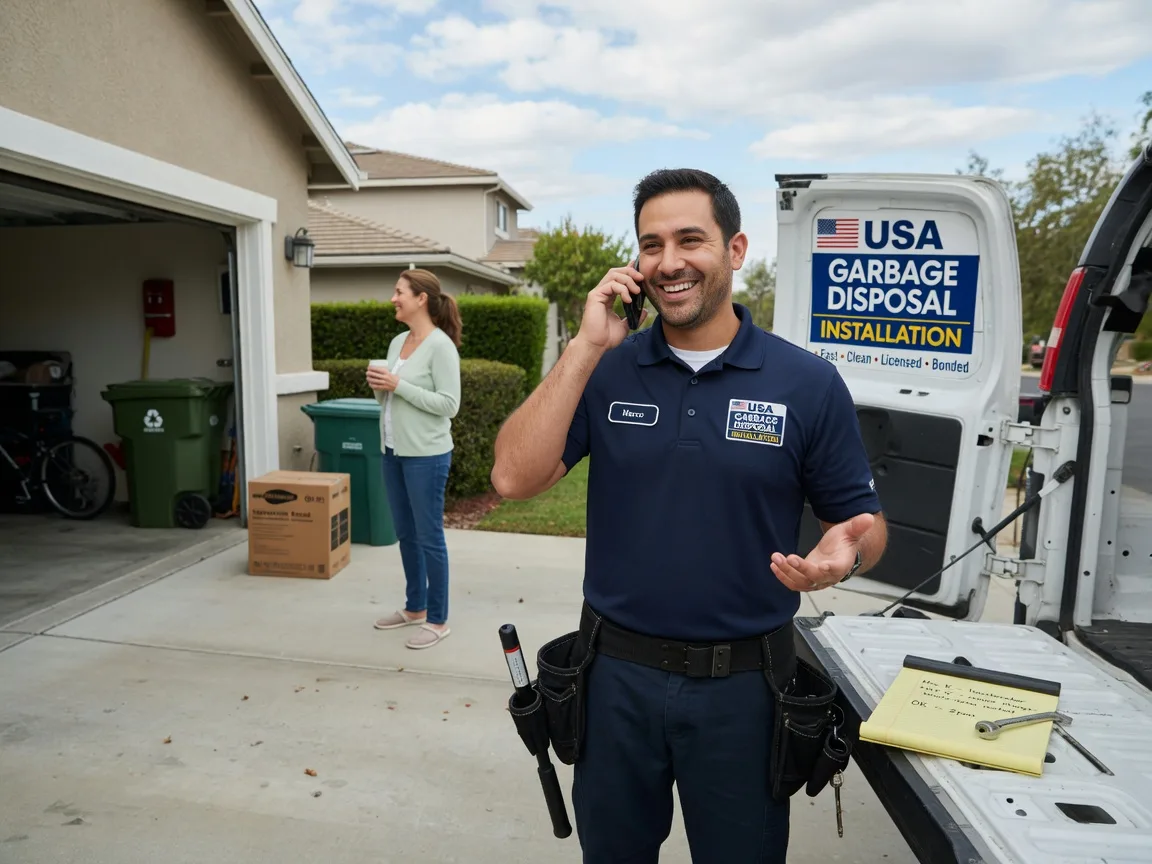 Garbage Disposal Replacement Coolidge, TX FAQs